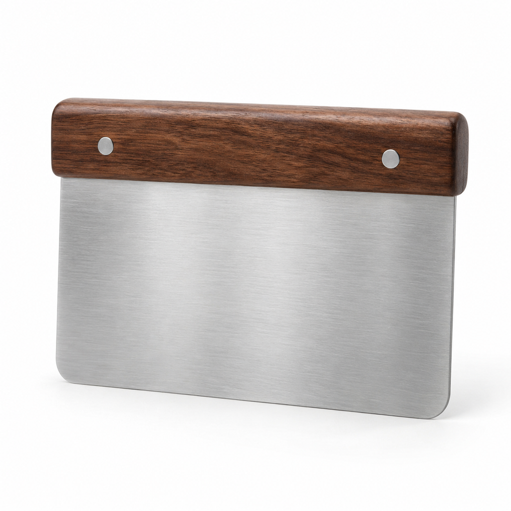 Stainless Steel Dough Bench Scraper
