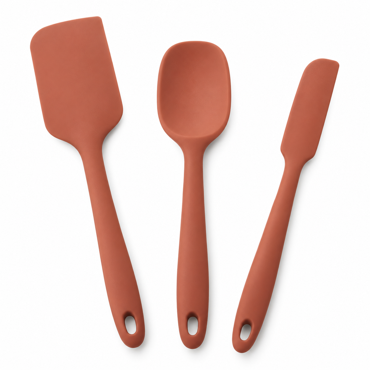 Silicone Spatula Set - 3 Piece