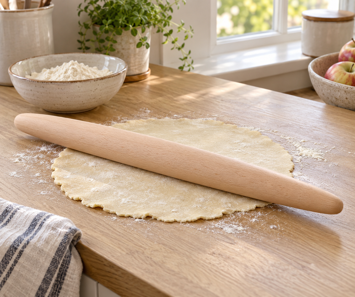 Beechwood French Rolling Pin