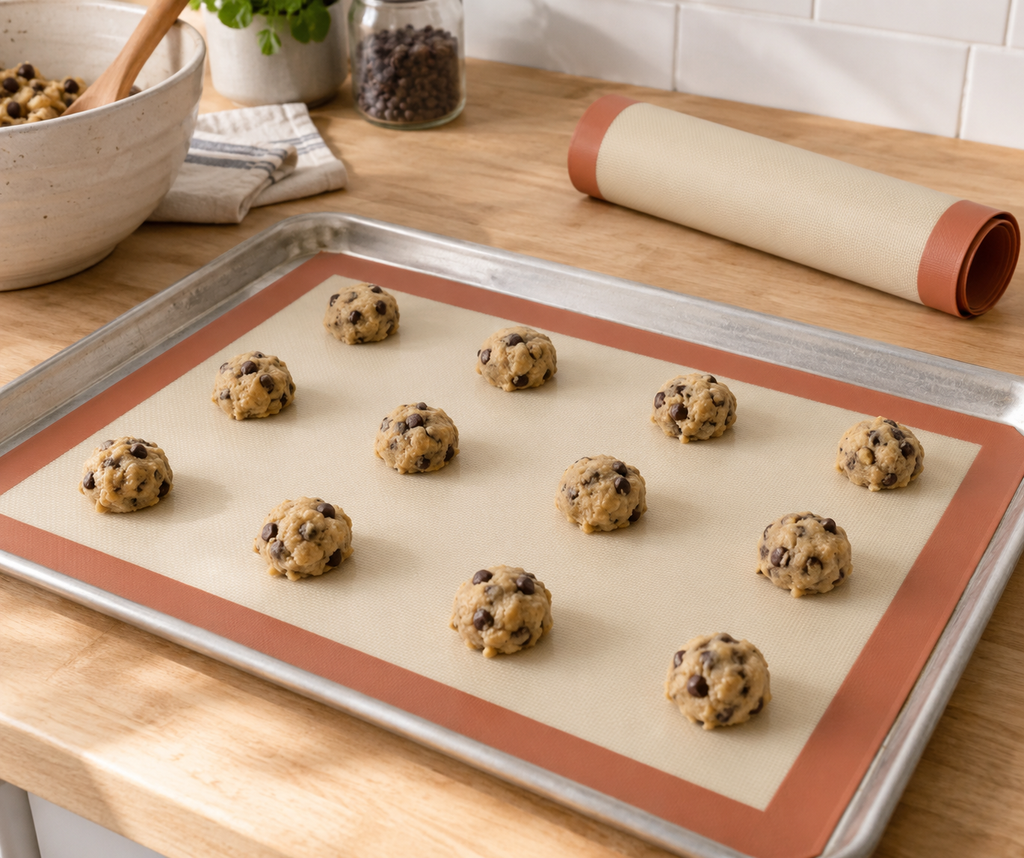 Silicone Baking Mat Set - 2 Piece