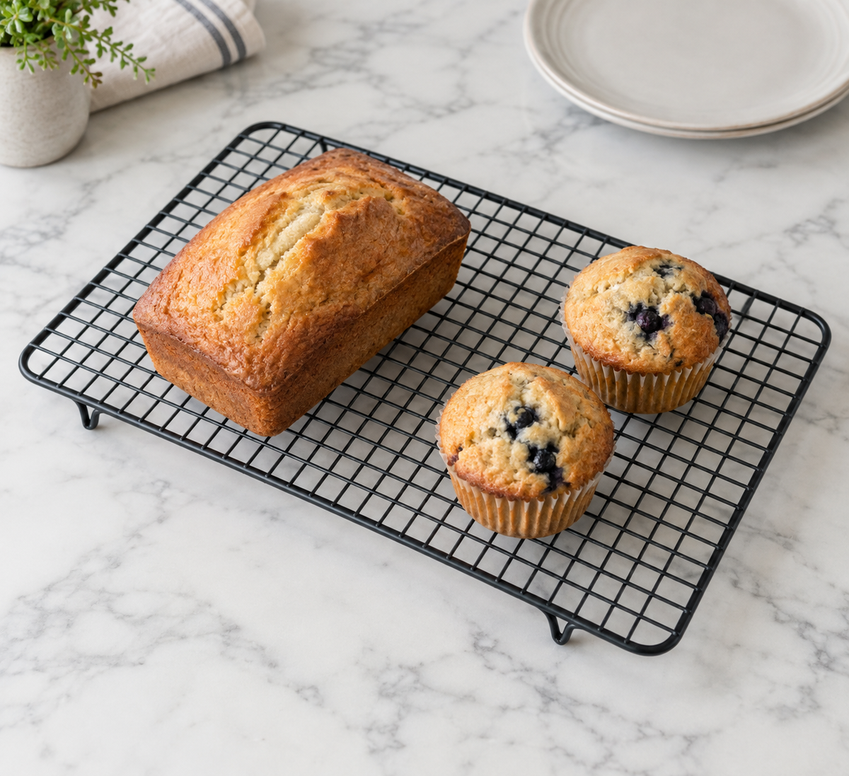 Rectangular Cooling Rack
