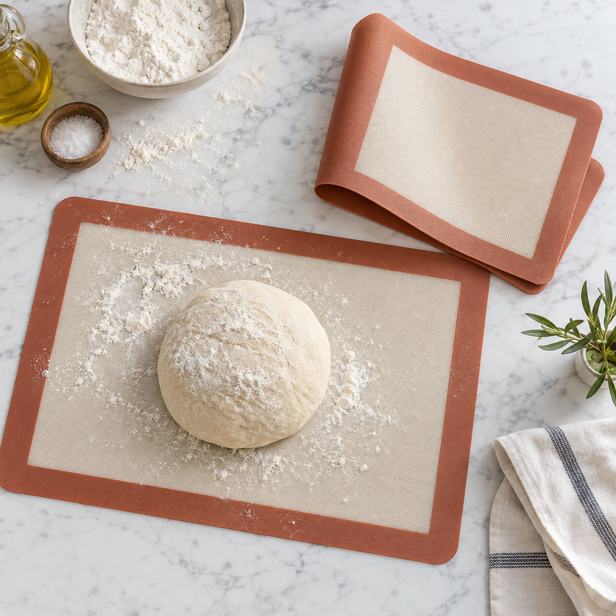 Silicone Baking Mat Set - 2 Piece
