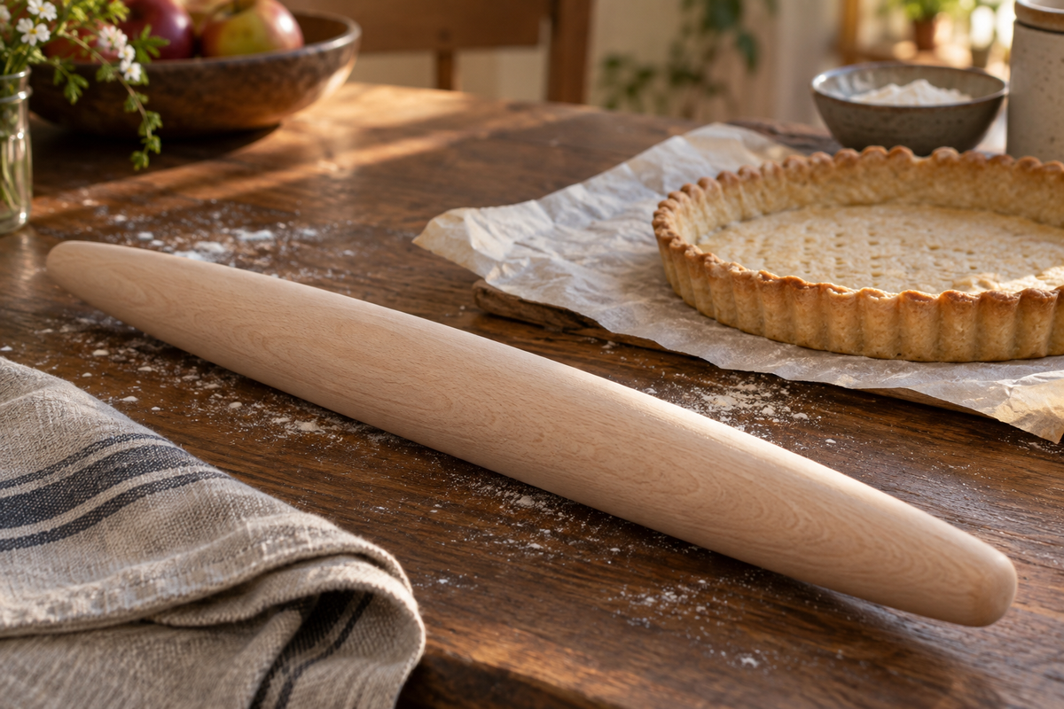 Beechwood French Rolling Pin