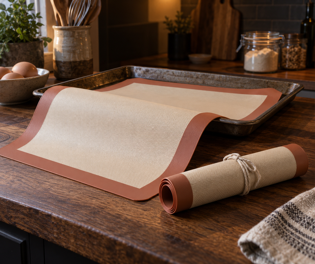 Silicone Baking Mat Set - 2 Piece
